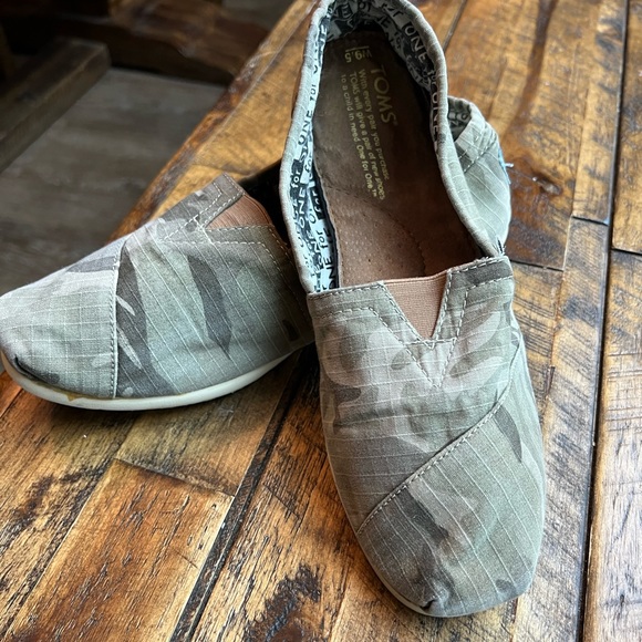 Toms Shoes - Toms Camouflage